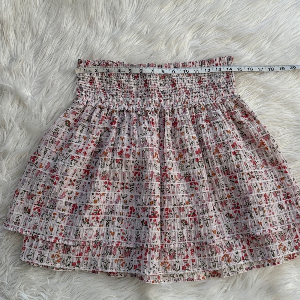 Rails Addison Ambrosia Mini Floral Skirt Size XL - Picture 10 of 11